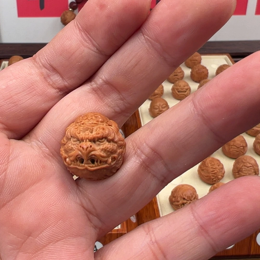 ༺***༻核桃手串/手链大鹏鸟三通单颗产品19