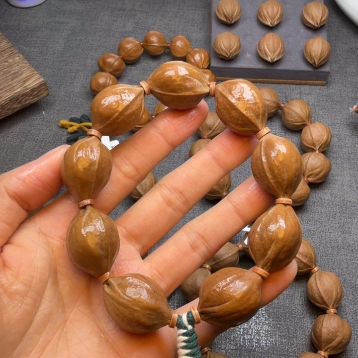 深***、橄榄核手串/手链梅林铁核2027尺寸
