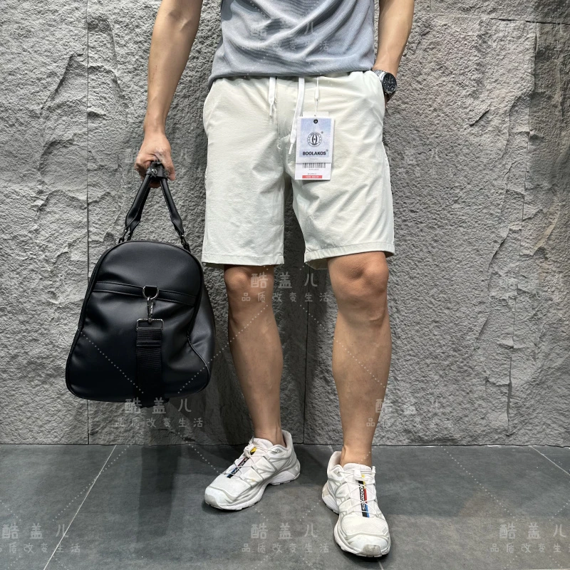 短裤之神！旅行家系列可收纳高端男士夏季弹力透气百搭通勤休闲裤
