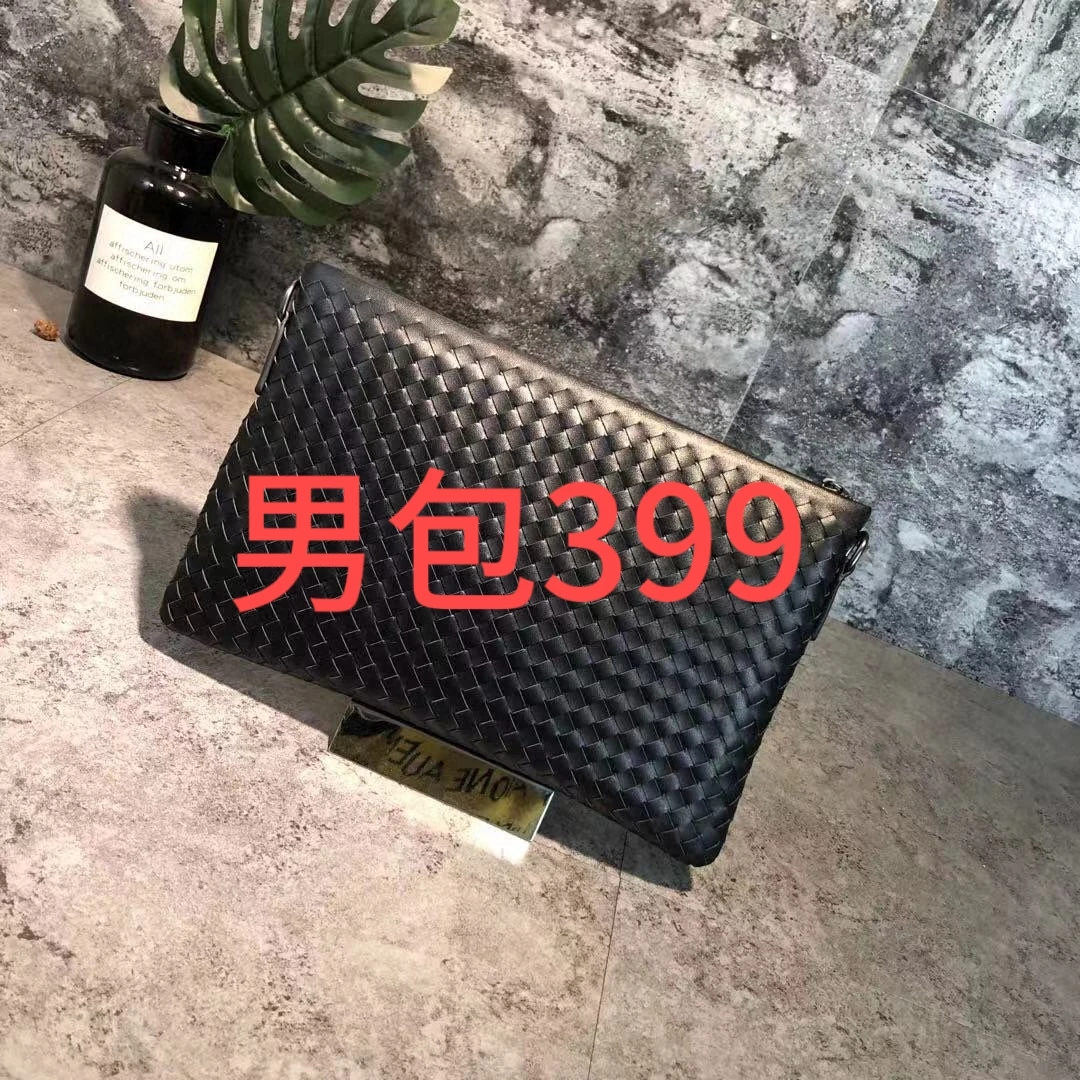手工编织手拿包信封包 新款韩版男包女包休闲包文件包IPAD包潮包