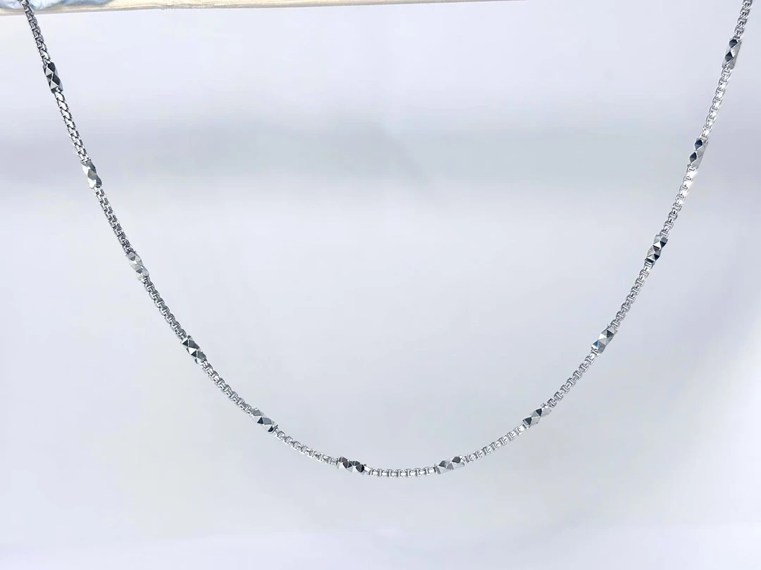 《小糖姐珠宝》铂金PT950  万能链 素链简约