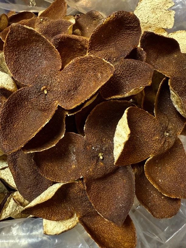 广西浦北 2020年 老陈皮