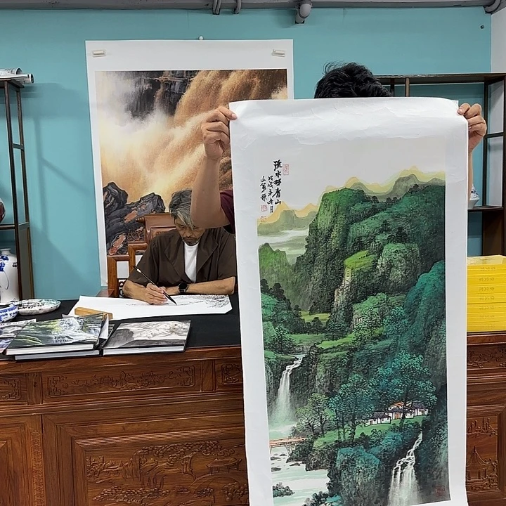 国画李文军书画甄选