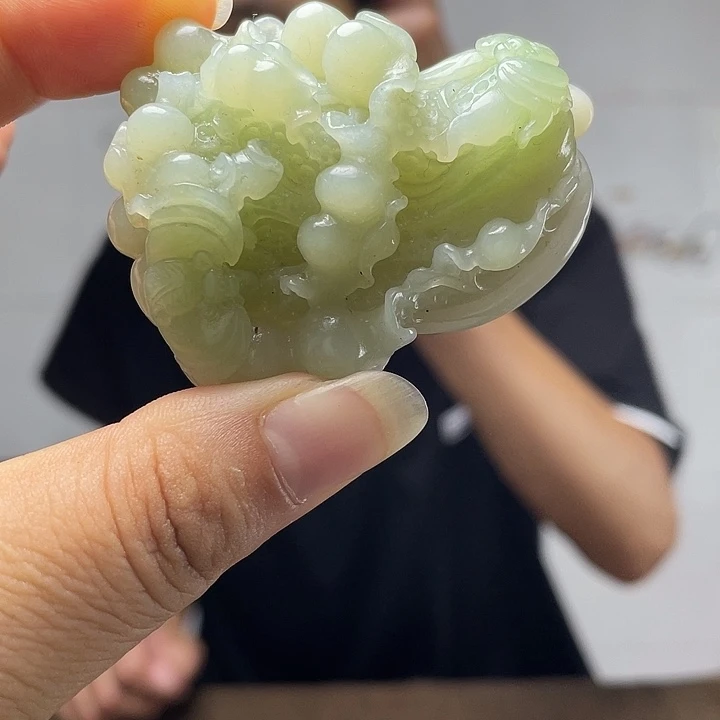 未镶嵌和田玉把件