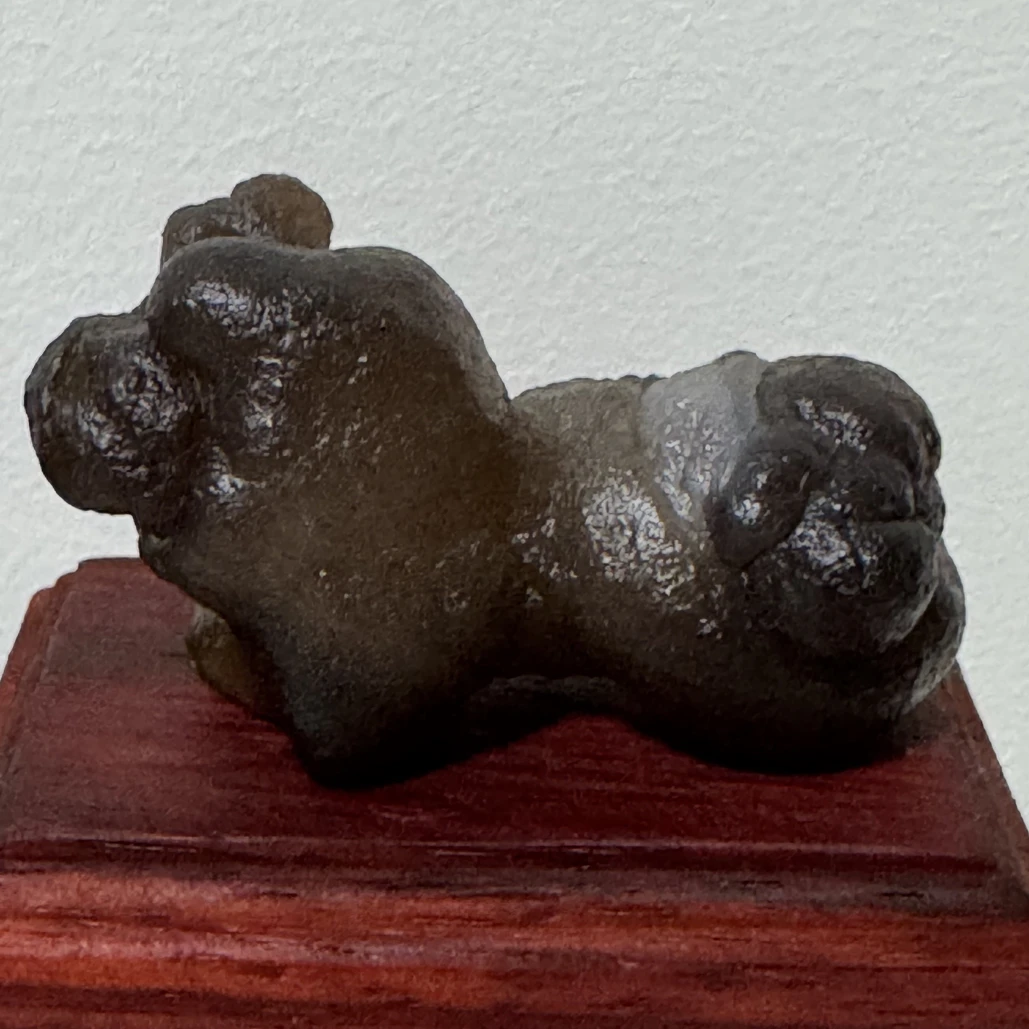 戈壁石沙漠漆造型石