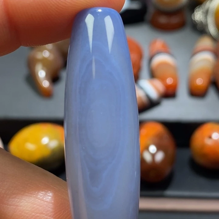 玛瑙/玉髓未镶嵌挂件