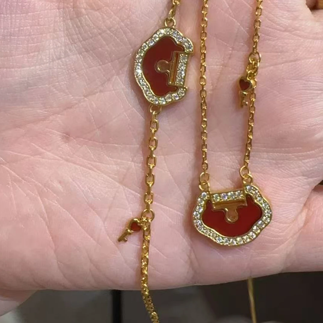 足金精品工艺项链