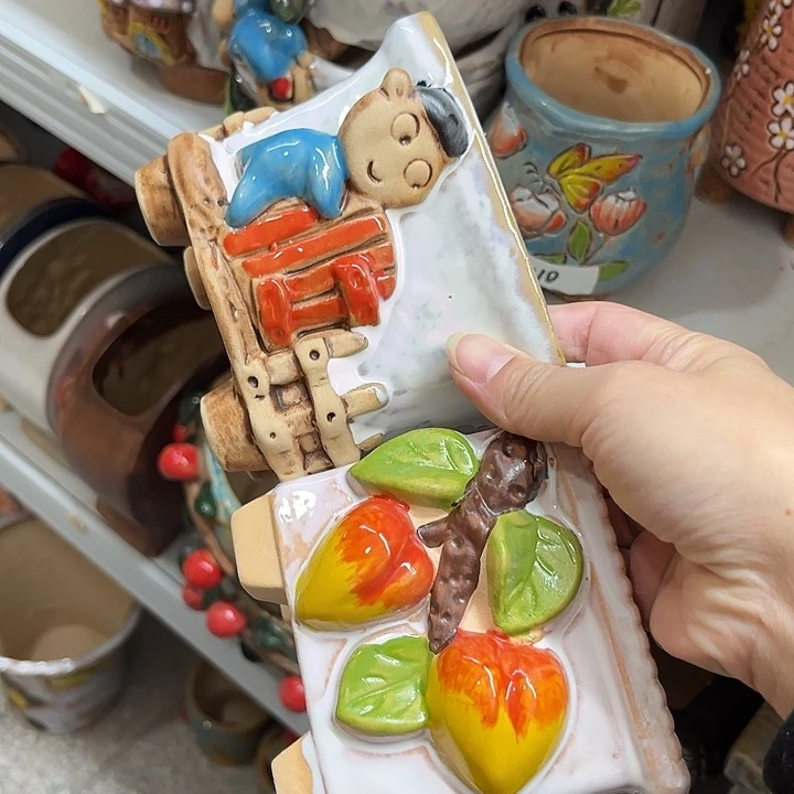 粗陶材质多肉花盆