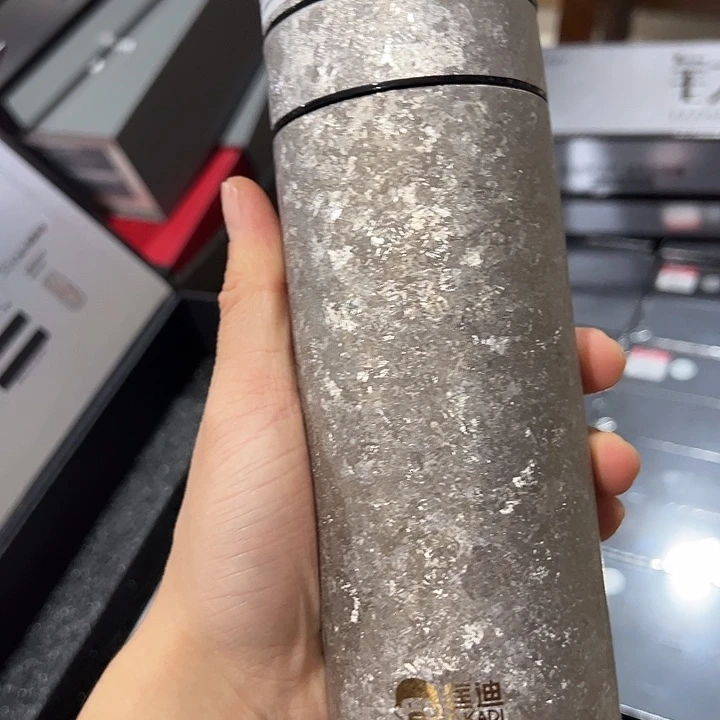 匡迪纯钛保温杯420420420速开白色