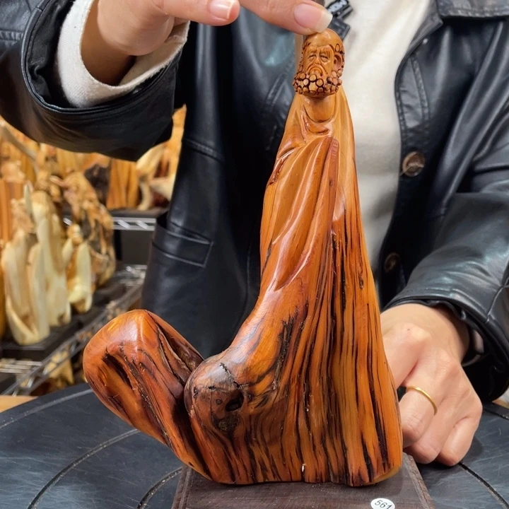 柏木（崖柏）随型摆件