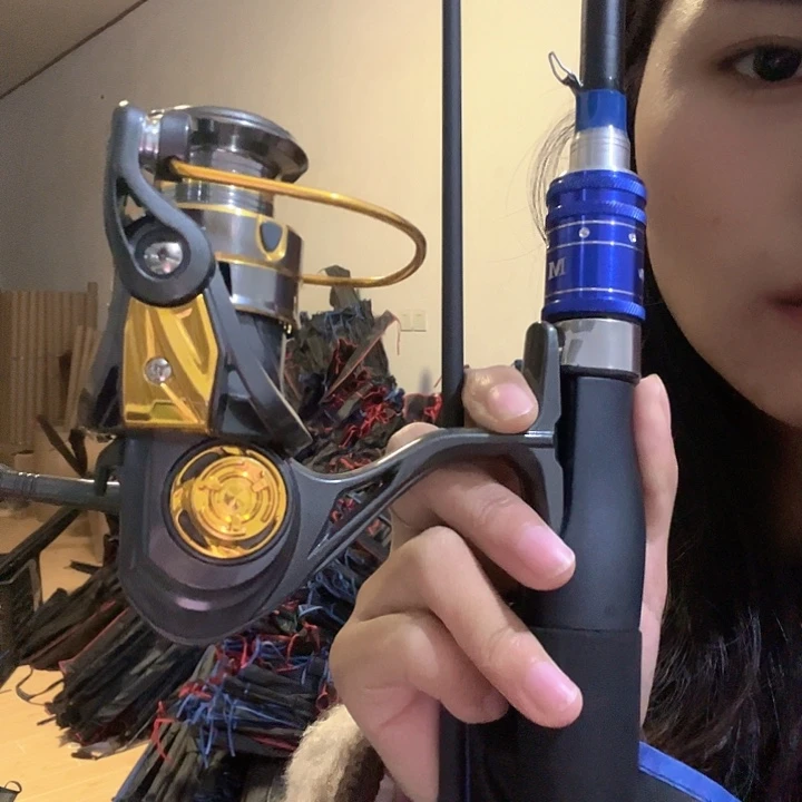 @***修碳素3.8m1.8m以下1.65竿➕2000Af轮