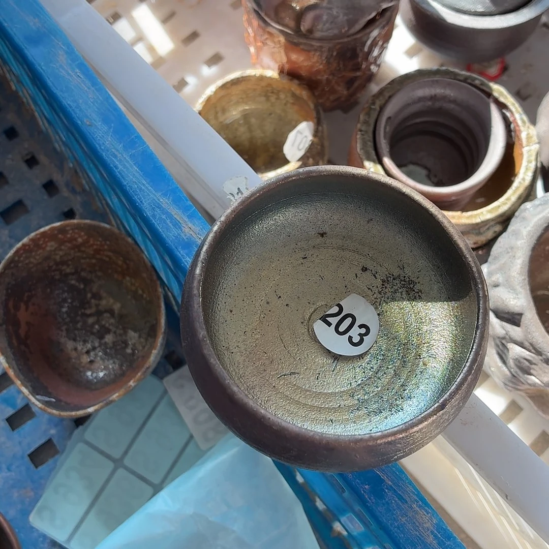 陶园柴烧，精品高货203瑕