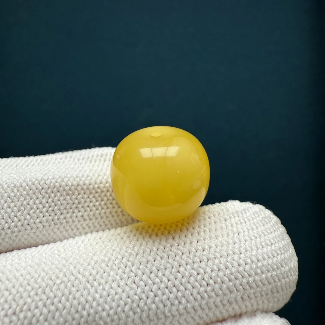 D1001天然原矿蜜蜡 【微瑕】老型15*12.7mm支持鉴定 假一罚十