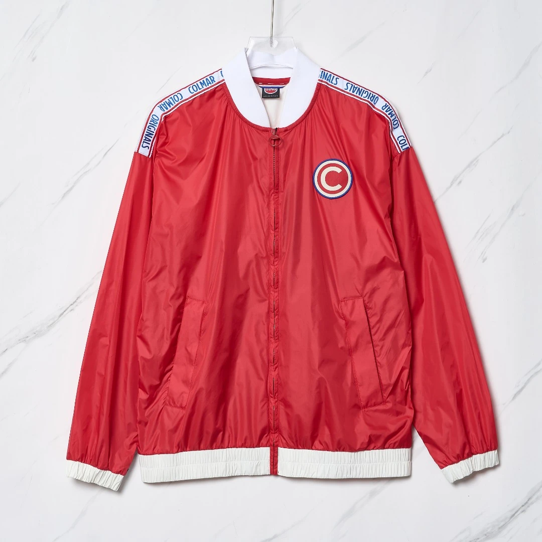 全新未使用  Colmar男士刺绣徽标外套/CMBU00151