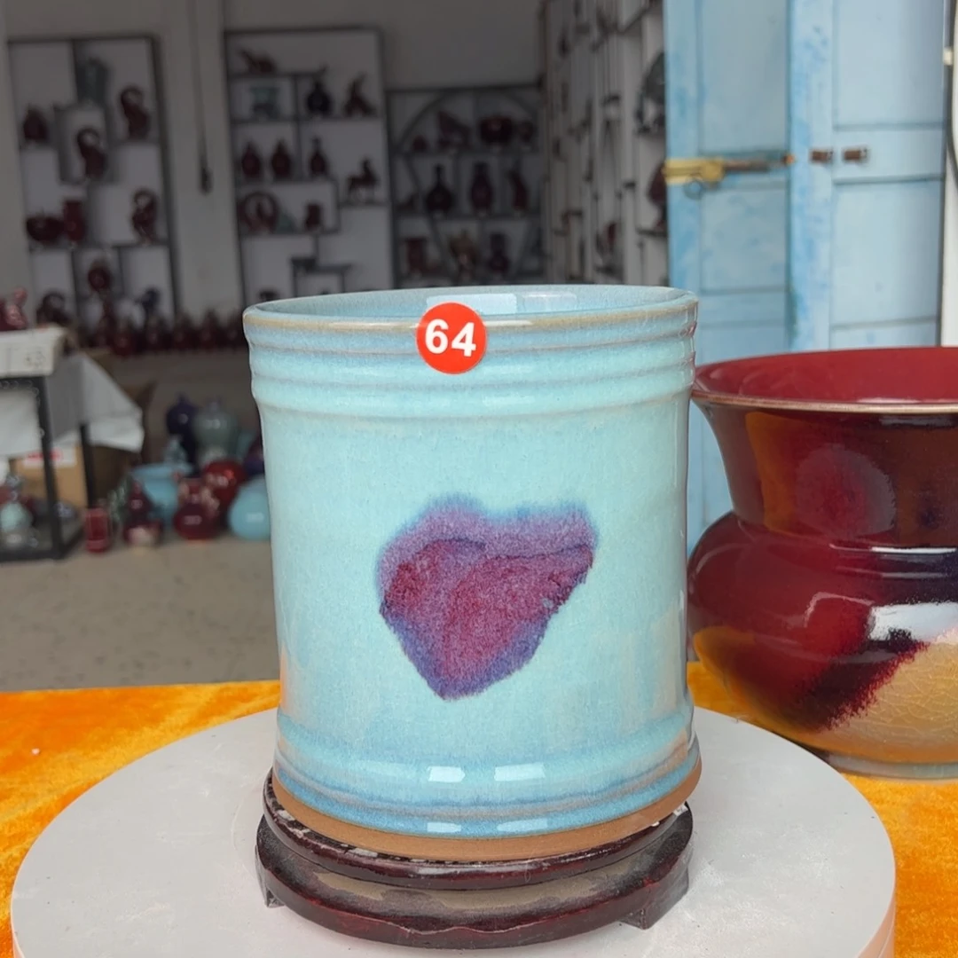 摆件郑家钧窑摆件