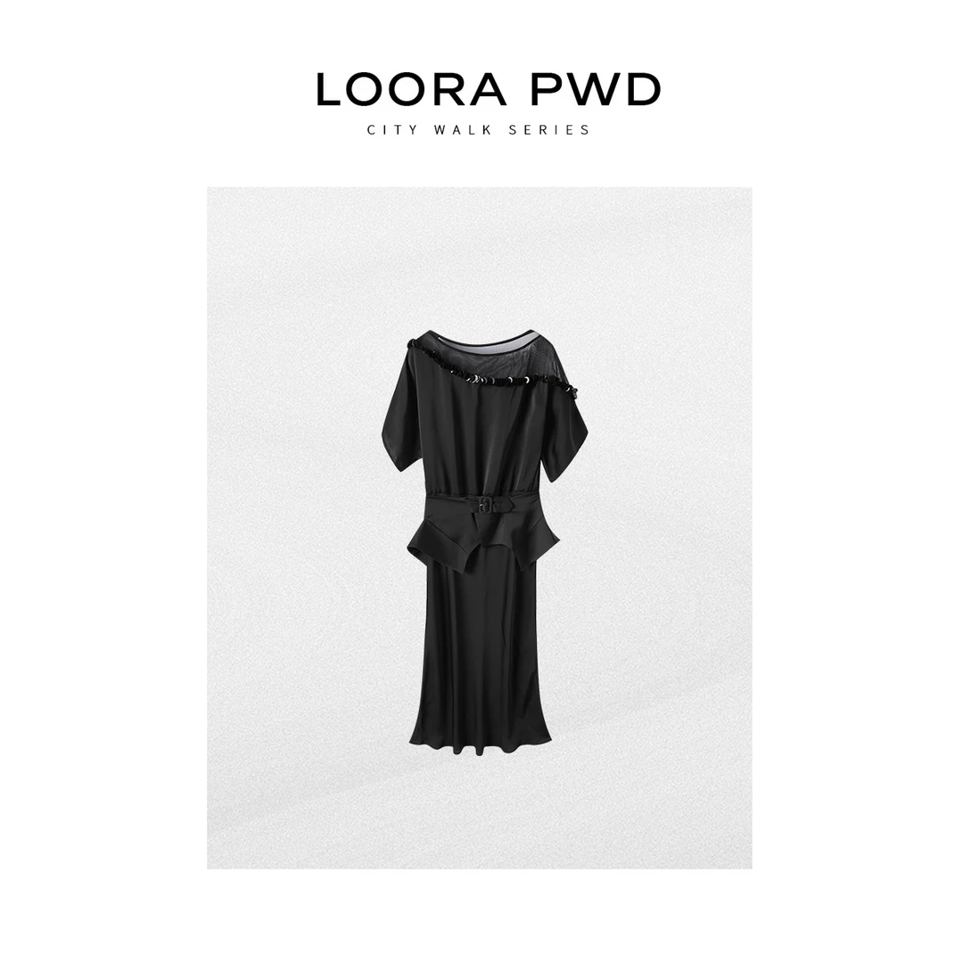 LOORAPWD/罗拉密码【鲲之梦境】2025款时尚小香款连衣裙25CJBC0103Y