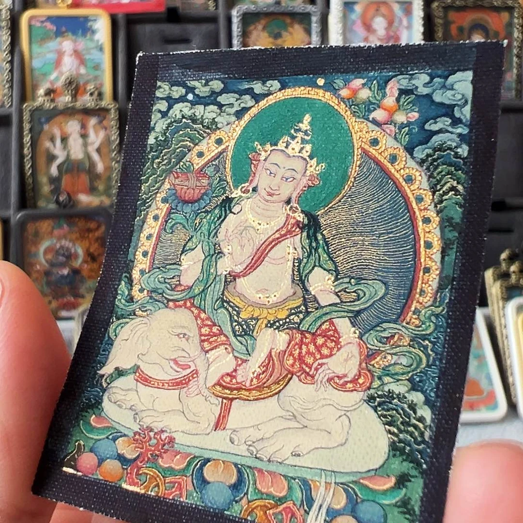 装裱画周**Q西藏唐卡。，，，，，，，，，，