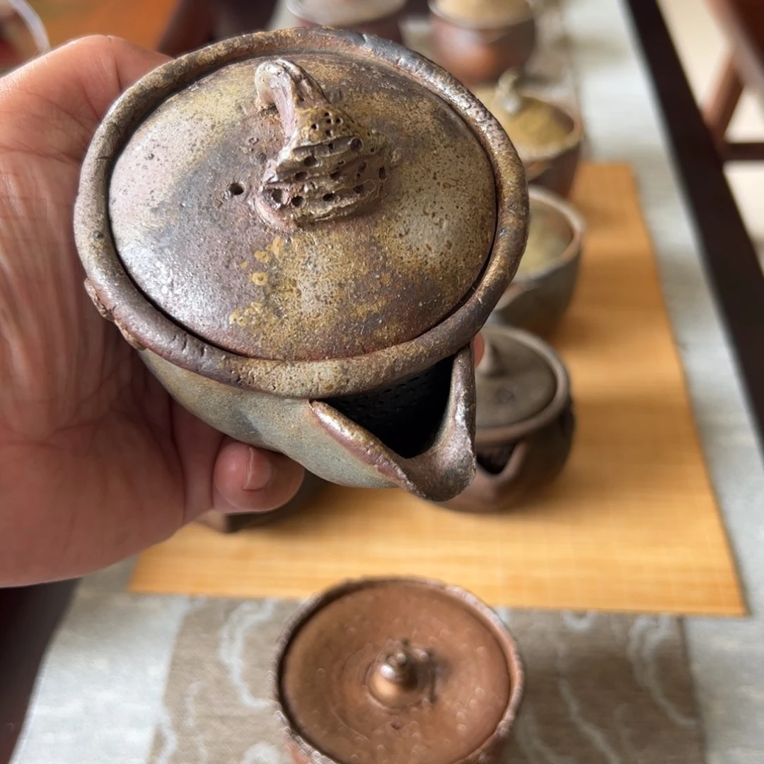 润物轩品质备前烧宝瓶