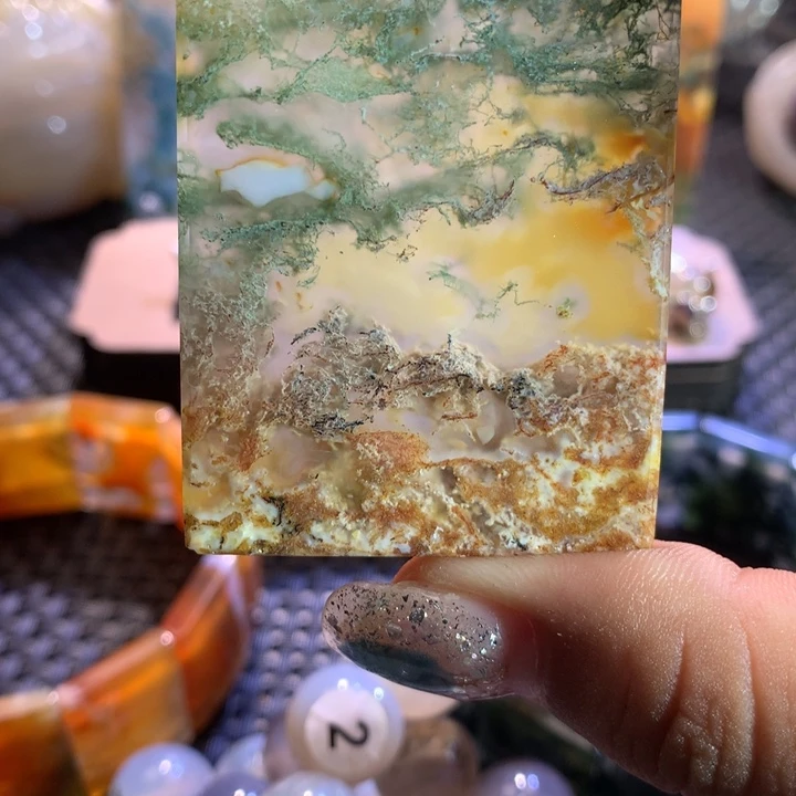 日***心未镶嵌颈饰玛瑙/玉髓