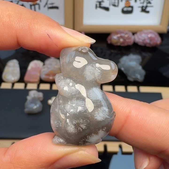 硅化玉合金颈饰福利