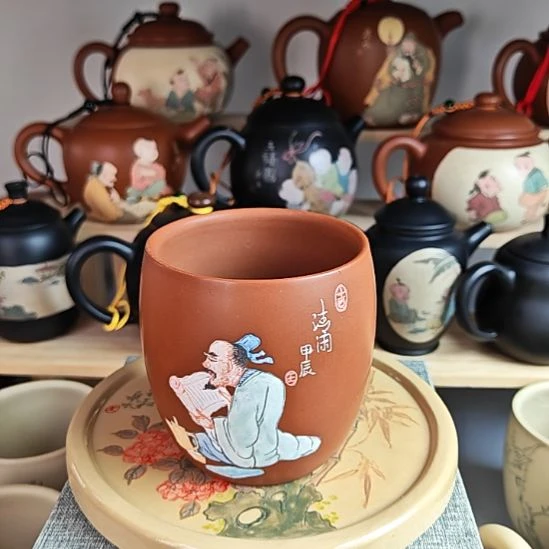 建水紫陶复烧全品392号200cc