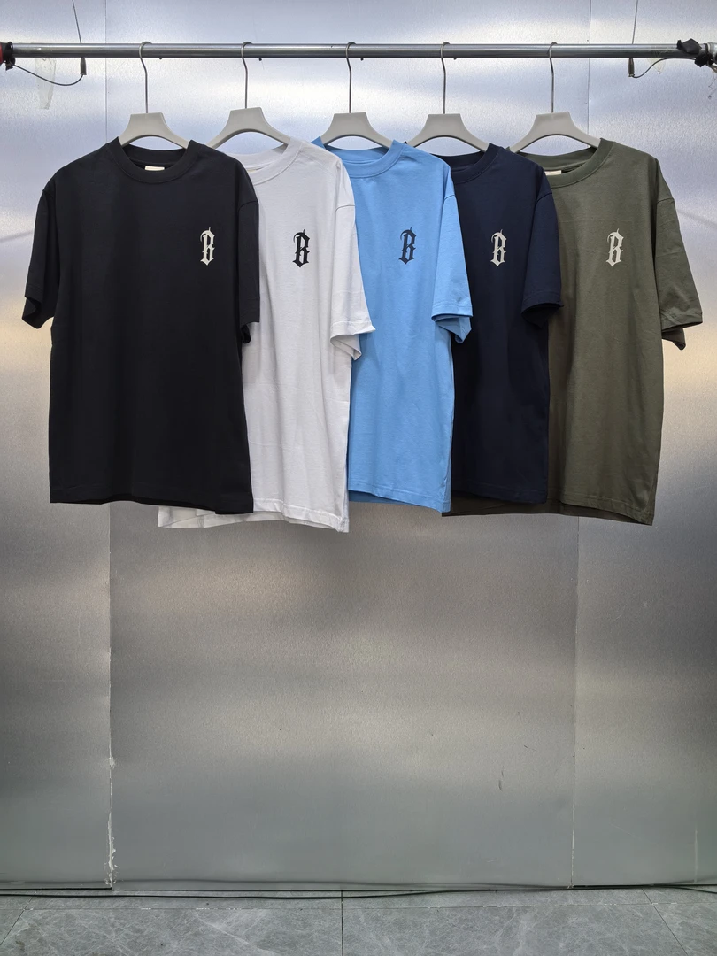 D04(LX)-31006-BON夏季后背潮流字母印花圆领半袖