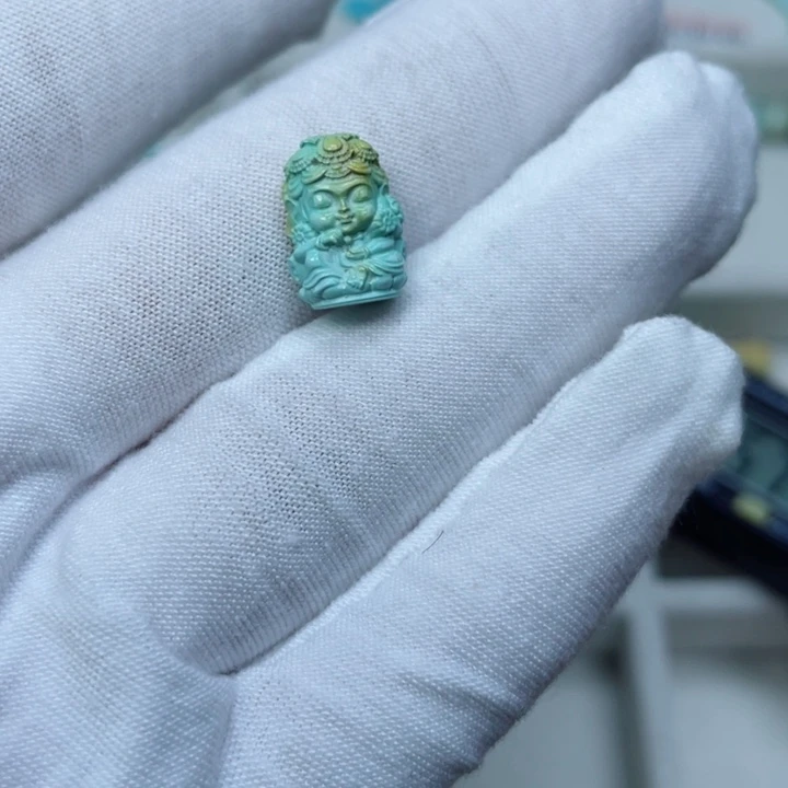 绿松石未镶嵌其他