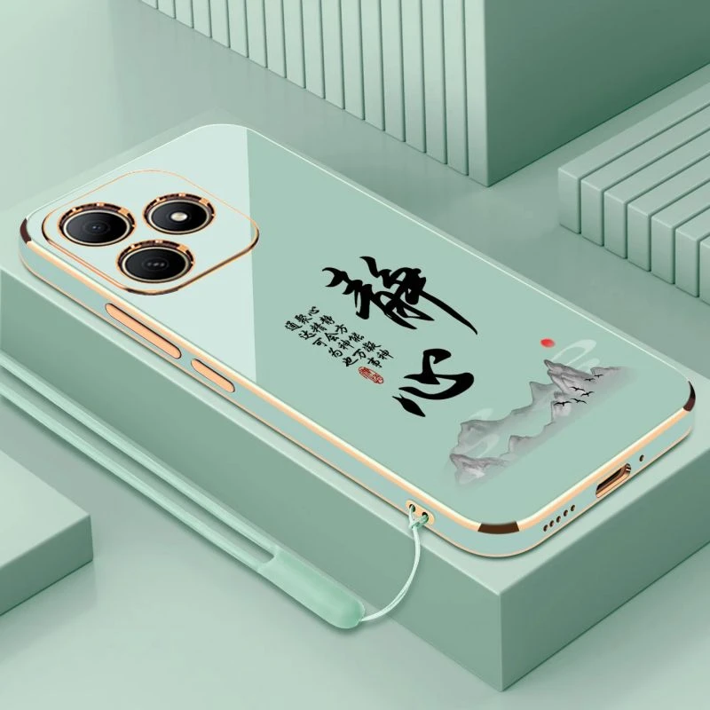 适用华为Hi畅享80手机壳wiko智选80s全包边防摔JLG-AN00软硅胶壳.