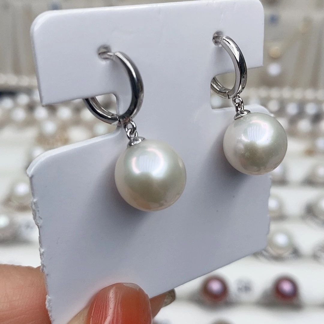 淡水珍珠颈饰银S925镶嵌