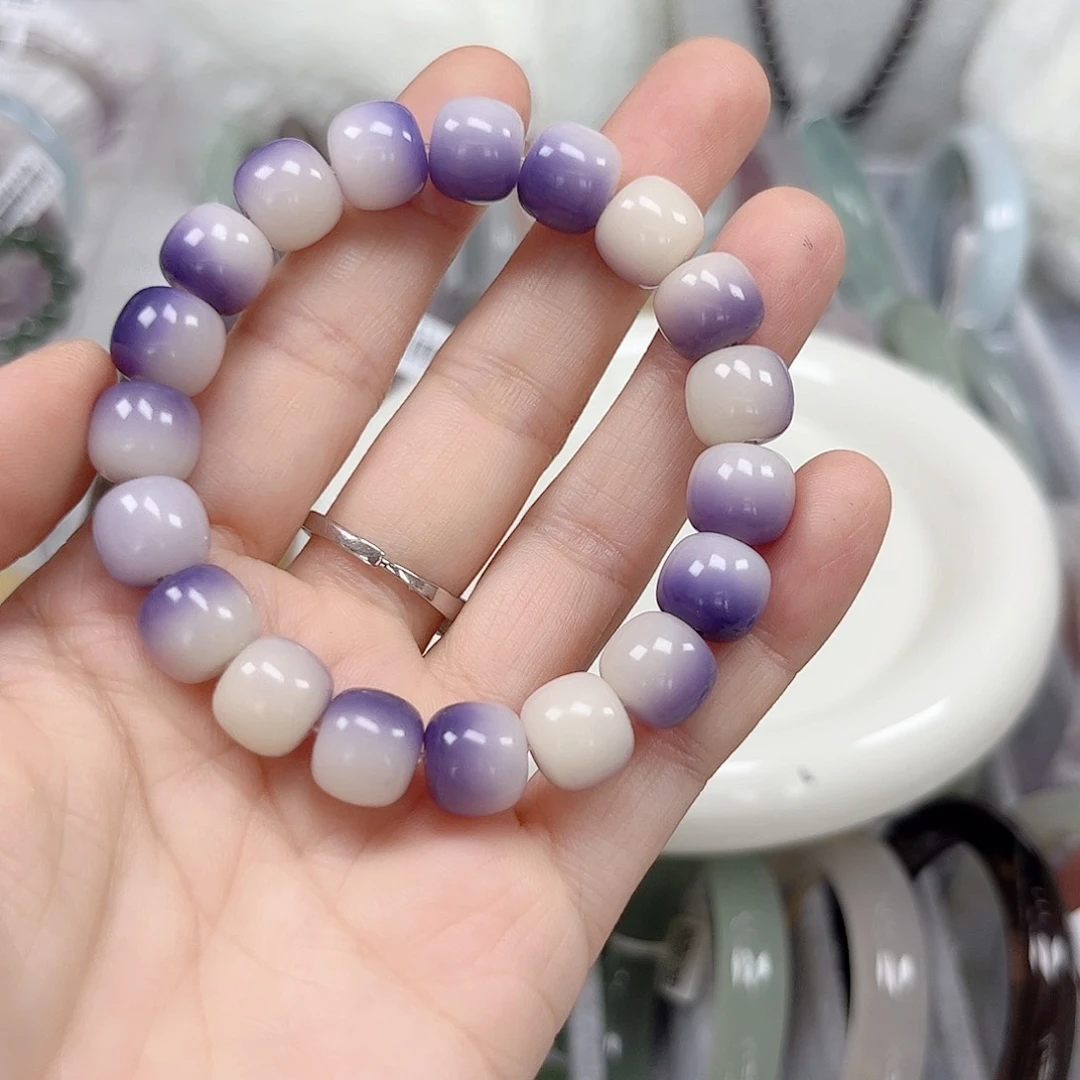 未镶嵌手镯石英质玉❤️****