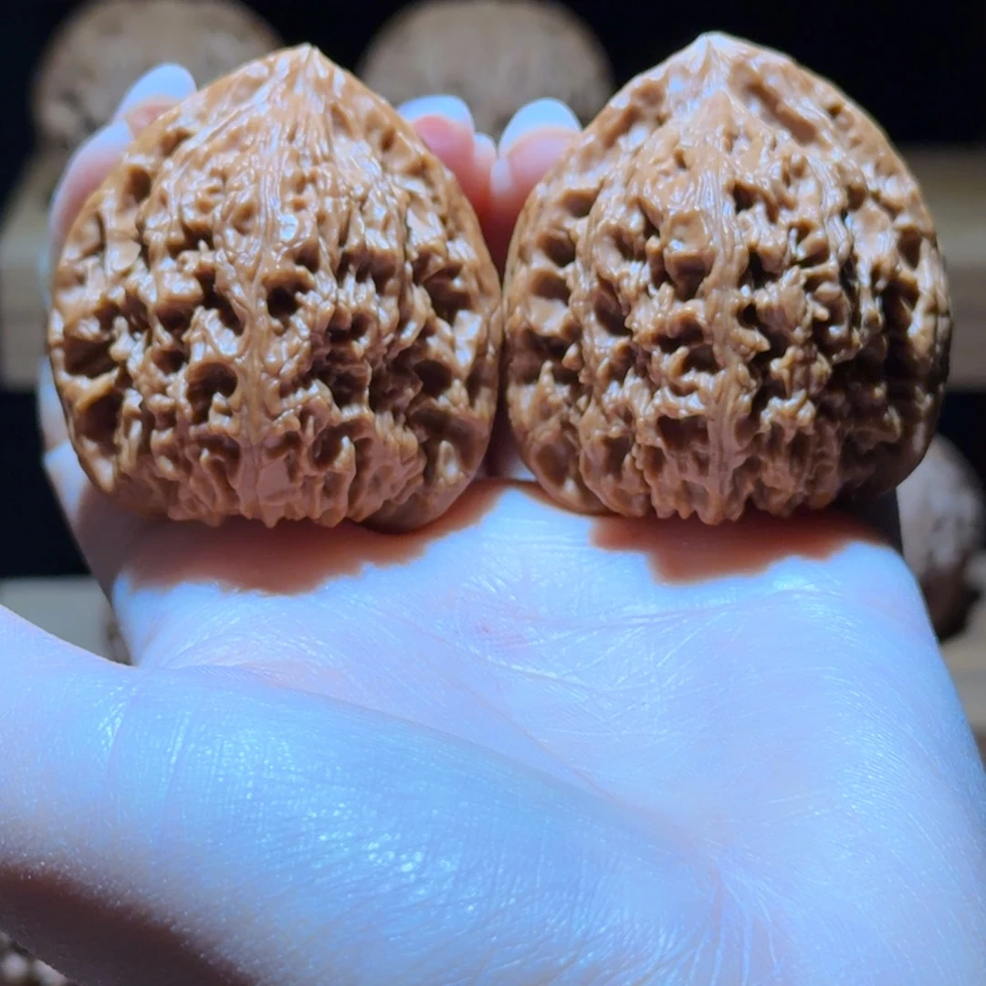 吊坠文玩核桃40南疆微蹭