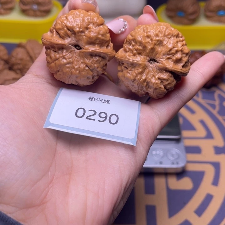 文玩核桃把件蛤蟆37.0290