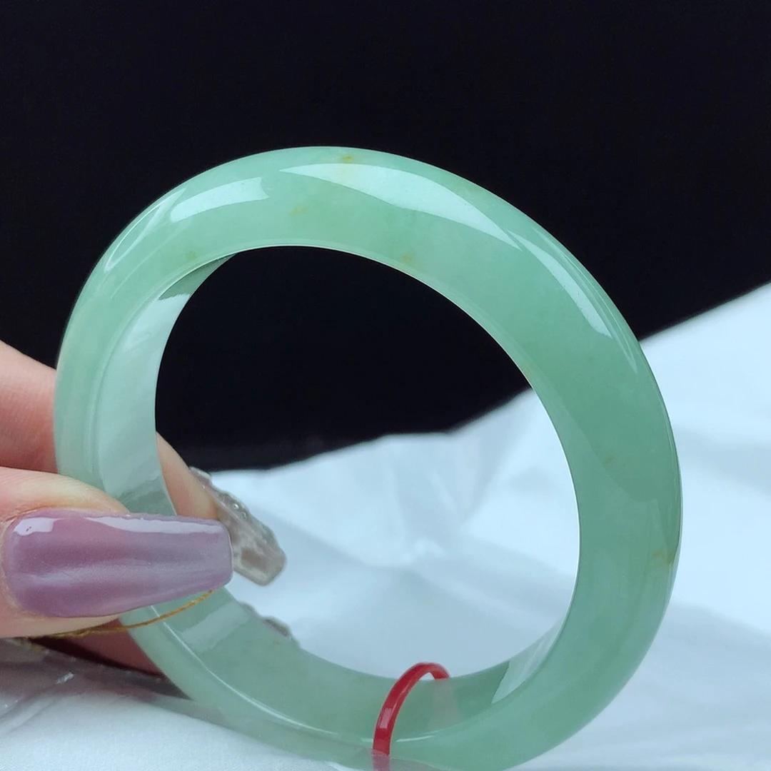 翡翠手镯未镶嵌52圈2451