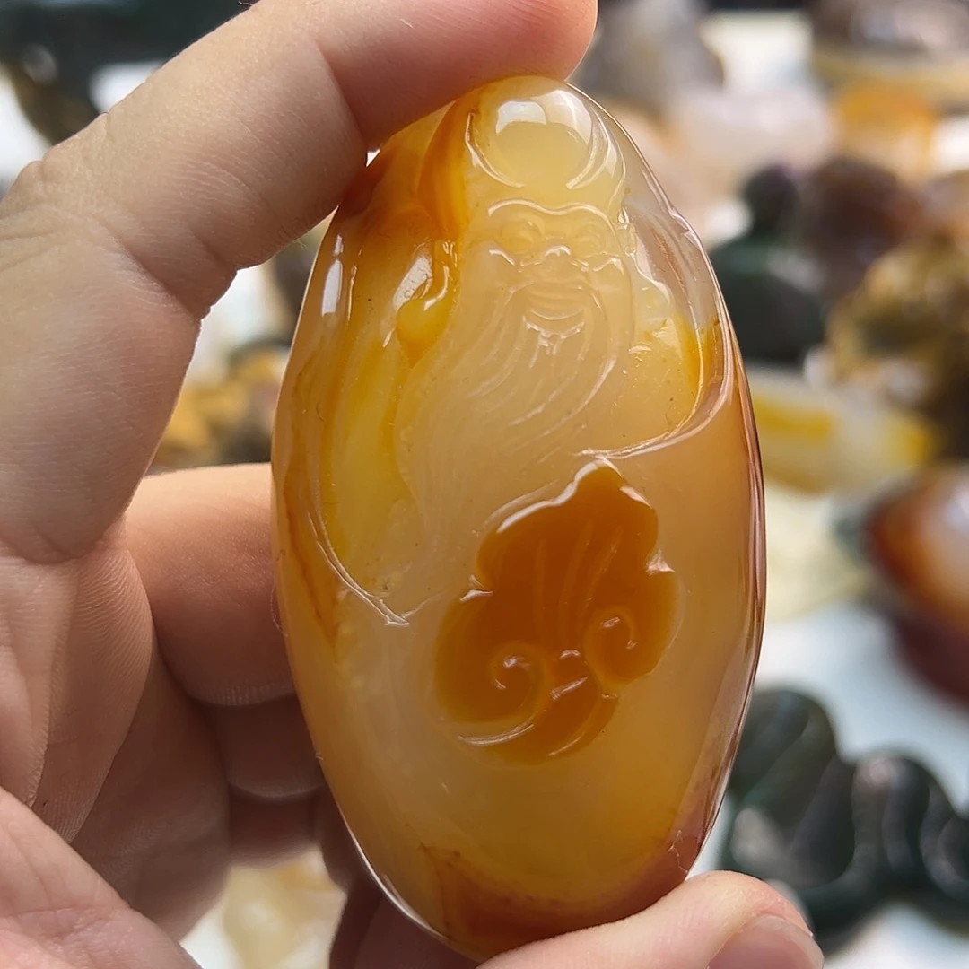 玛瑙/玉髓合金颈饰