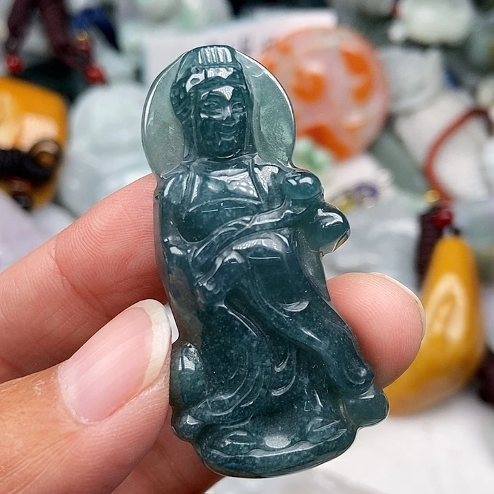 未镶嵌挂件翡翠翡翠