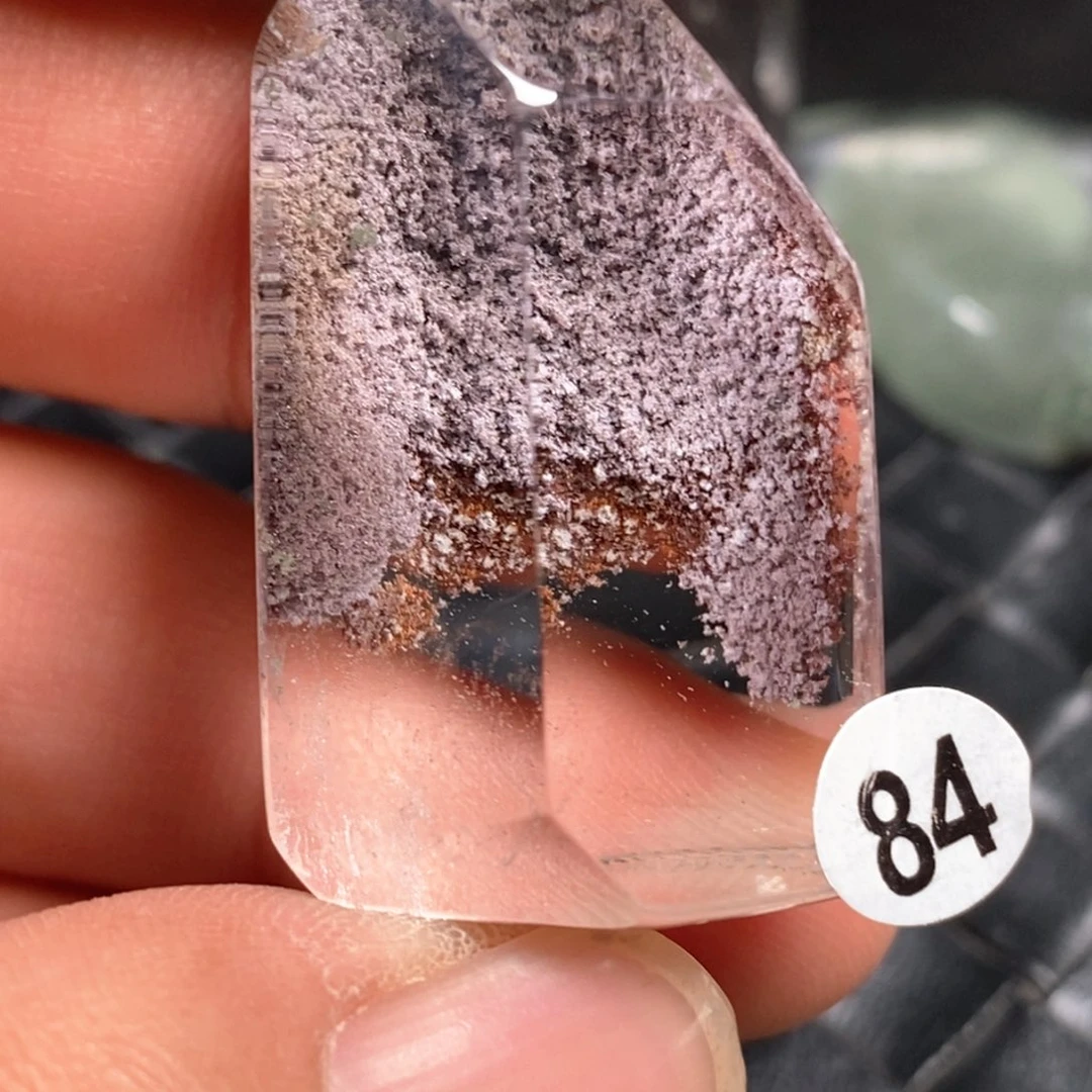 未镶嵌颈饰水晶水晶