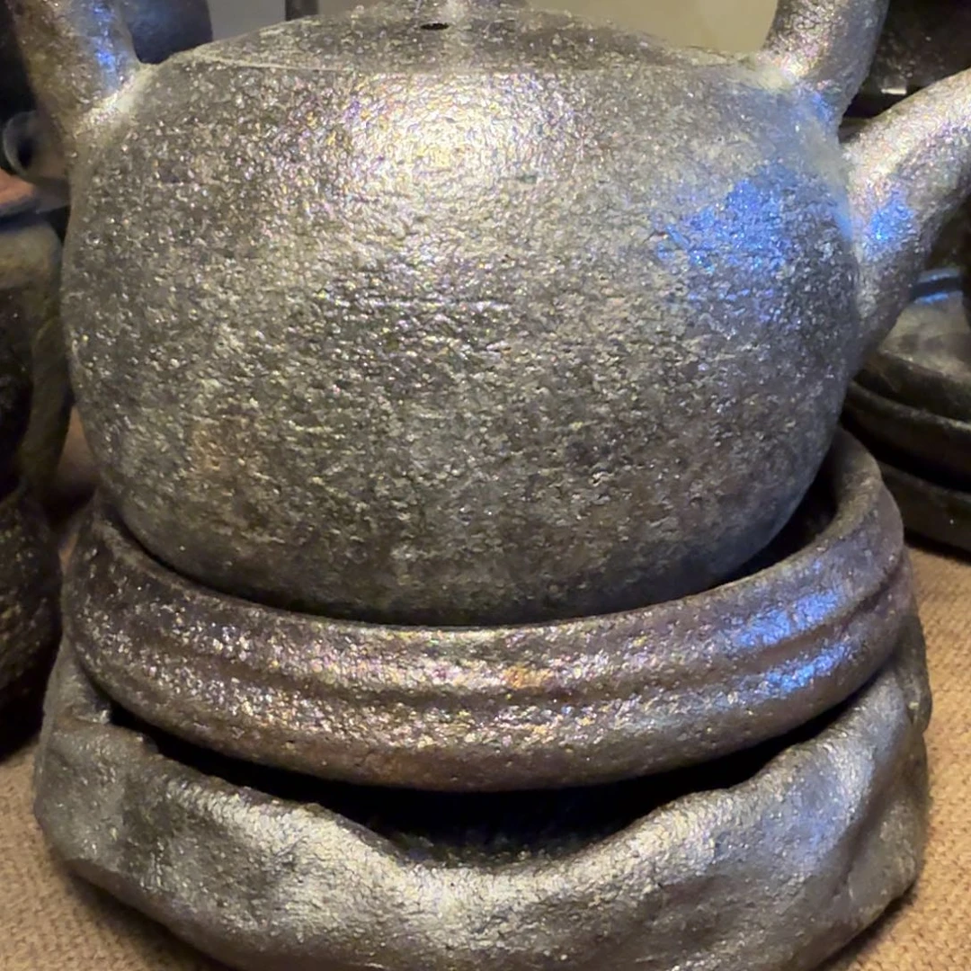用***3全手工制作精品烧水壶