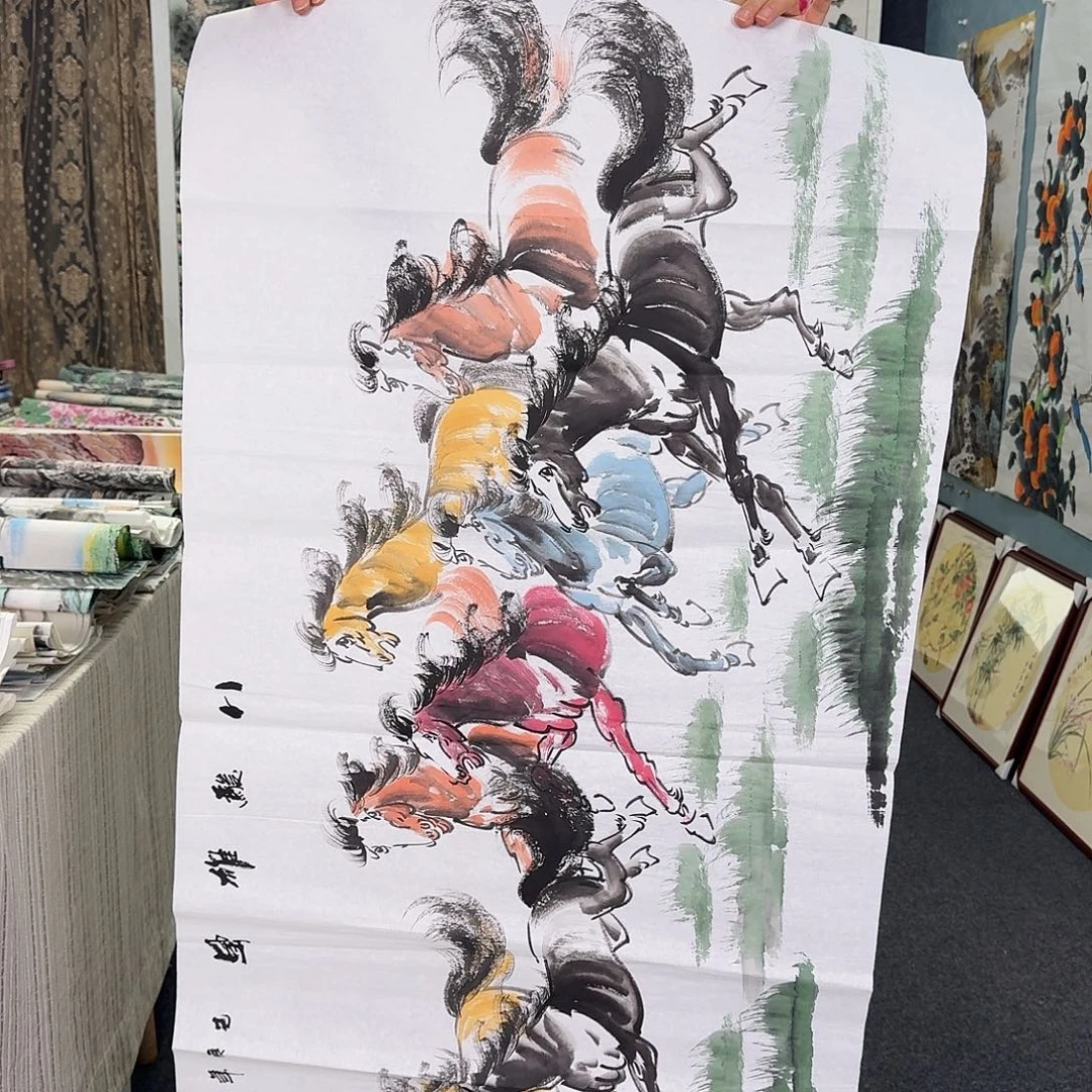 纯手绘的好看作品