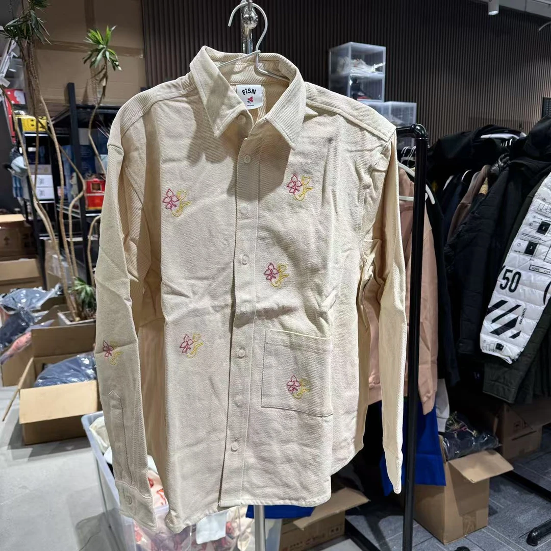 【光头强03】FISN 7.0刺绣衬衫 超重磅