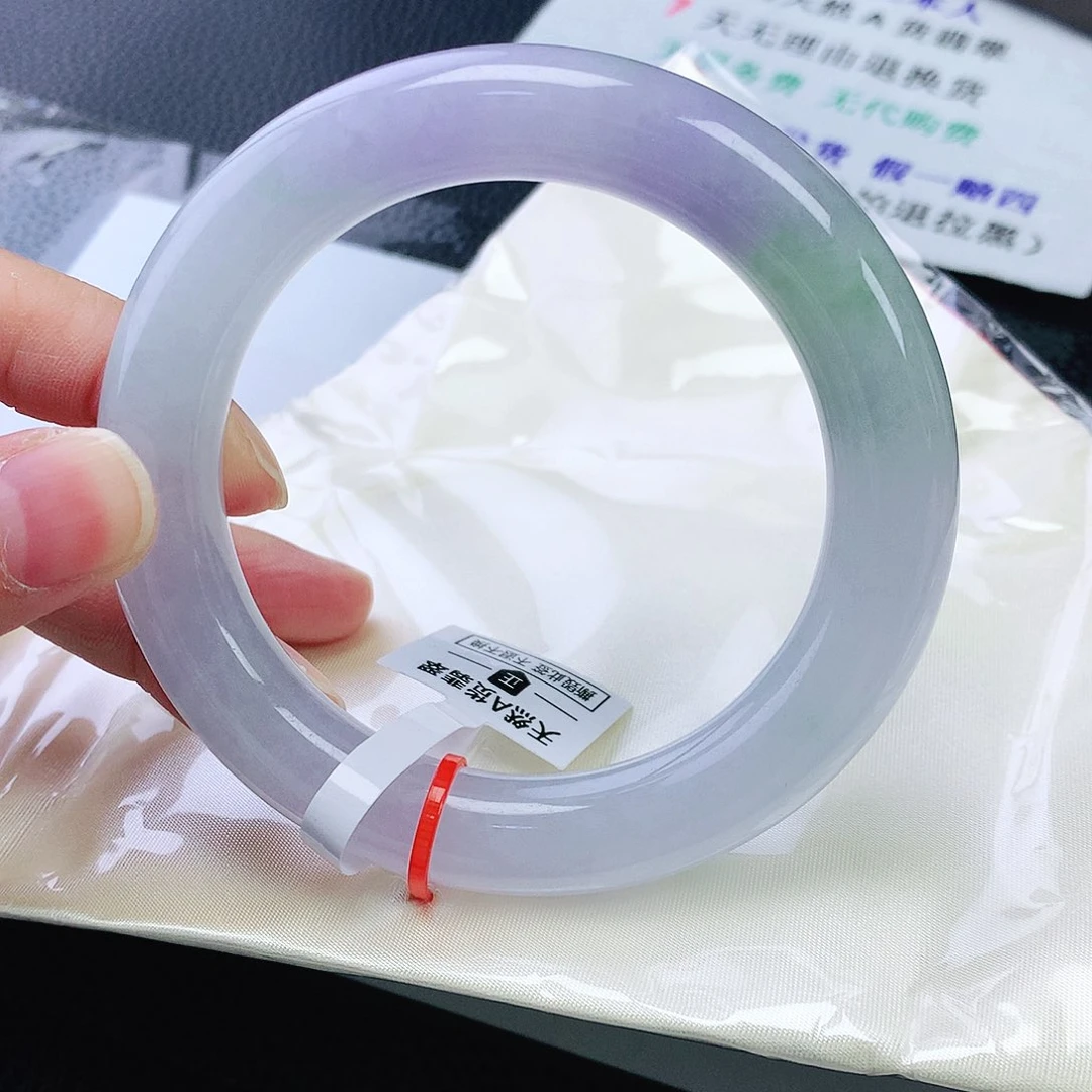 未镶嵌手镯翡翠58胖