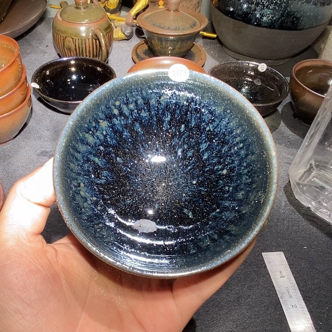 茶盏禄存建盏主人杯189