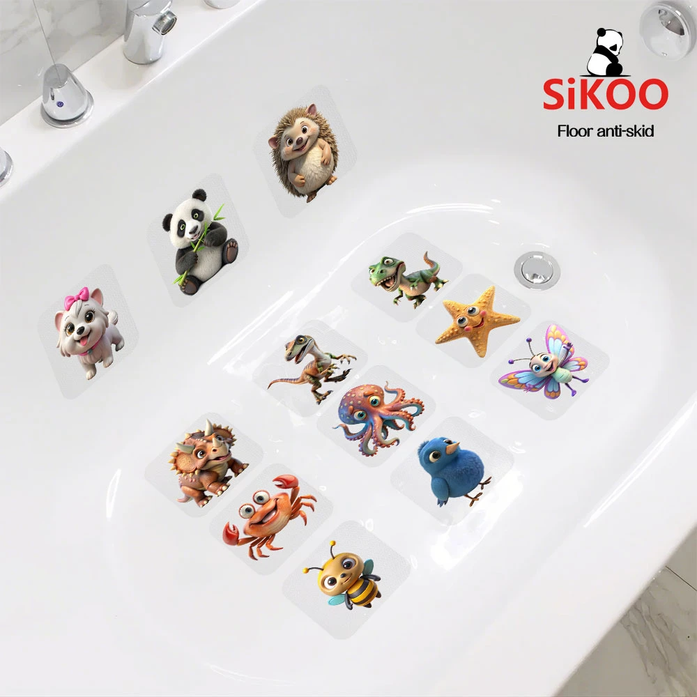 儿童可爱卡通浴室地垫耐磨卫生间防滑地垫客厅布置家居用品