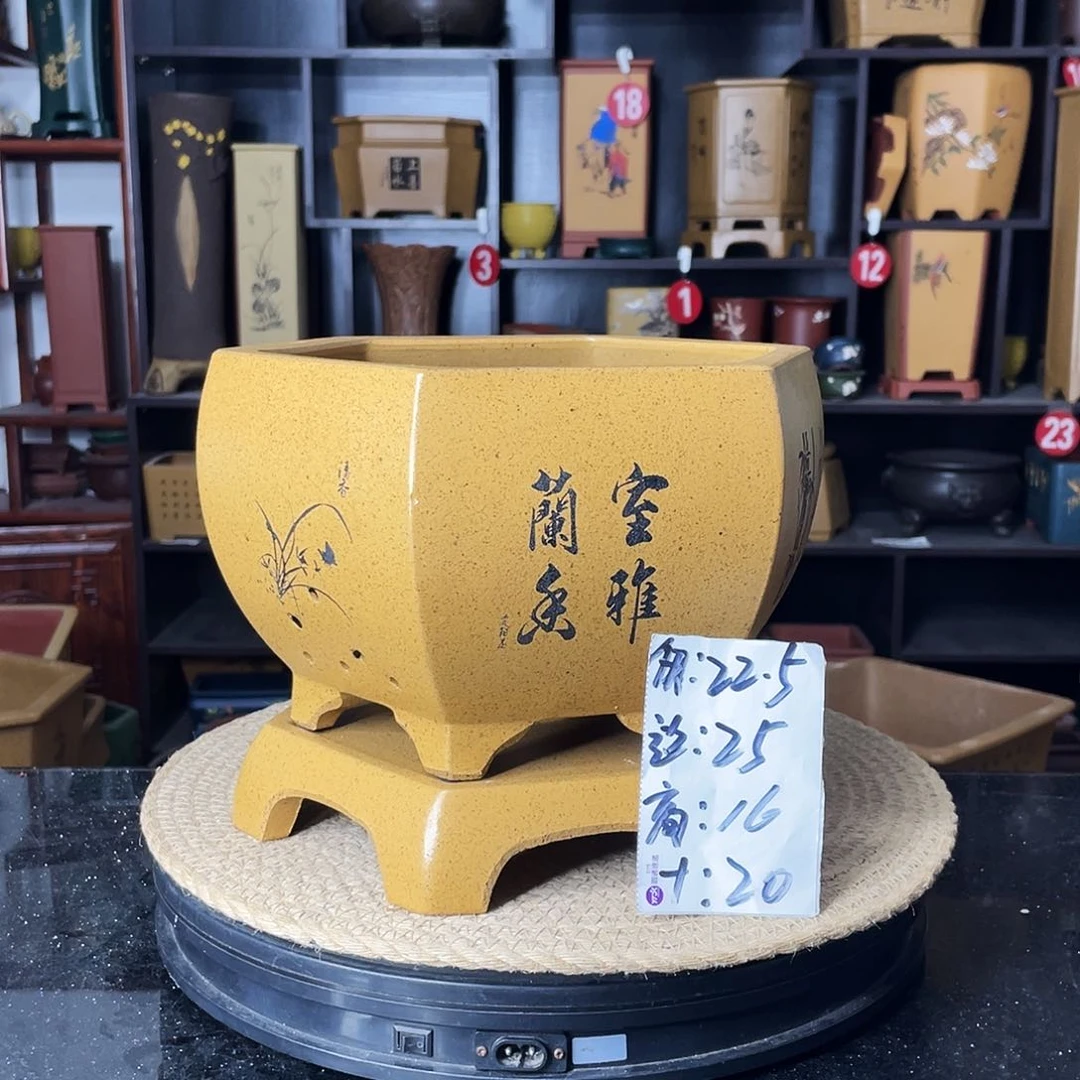 紫砂花盆紫砂紫砂紫砂