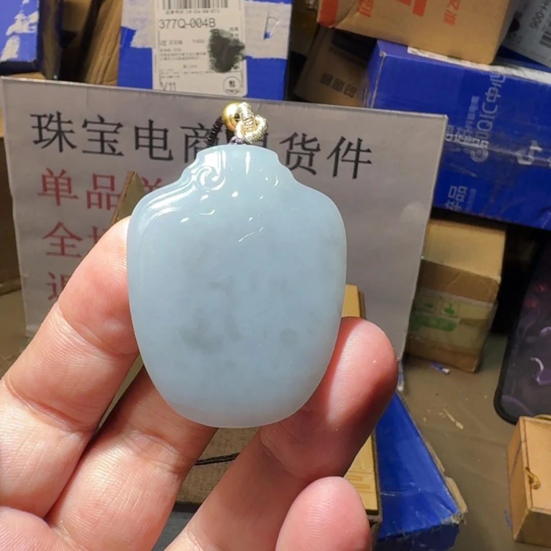 和田玉（糖玉）挂件未镶嵌