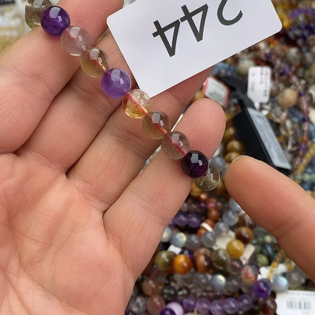 水晶手链未镶嵌手链