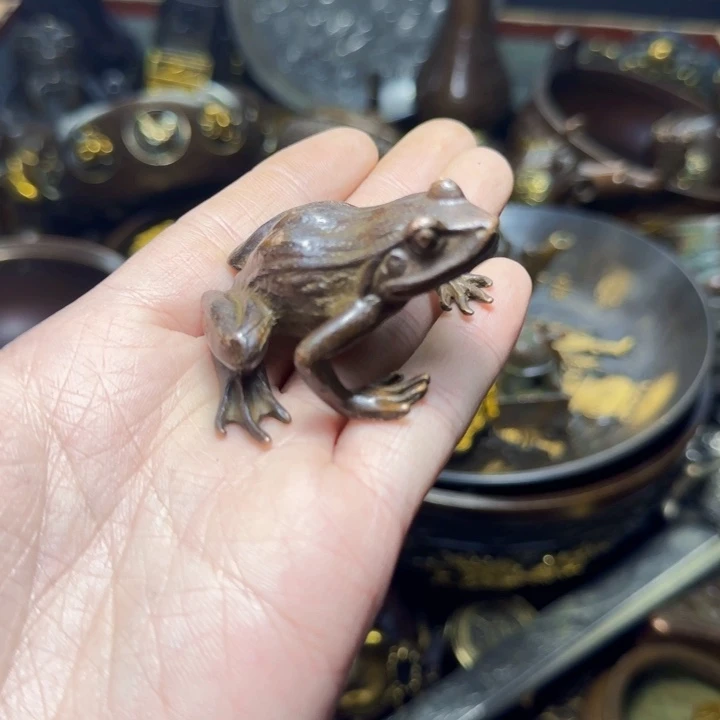 铜器把玩摆件链接