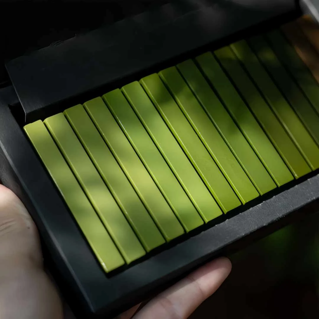 正宗渐变抹茶巧克力冷链发货纯可可脂七夕伴手礼送女友礼物