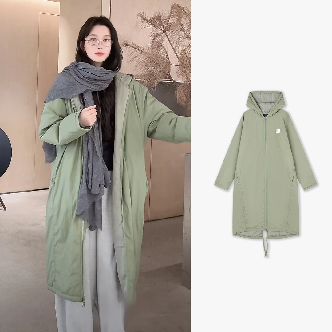 Z.blues【空气棉服】 AMV系列 男女同款长短款棉服组合YZNH5650