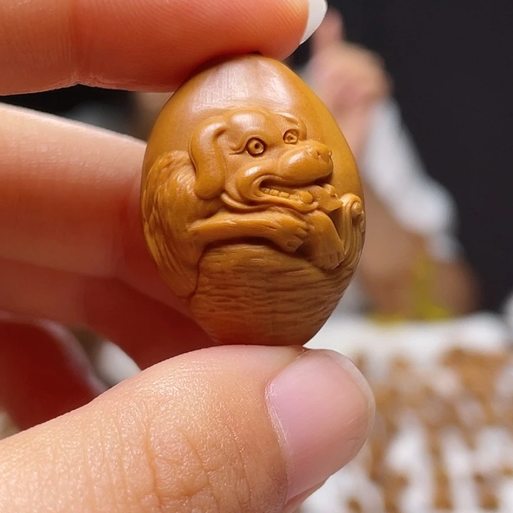 橄榄核吊坠橄榄核