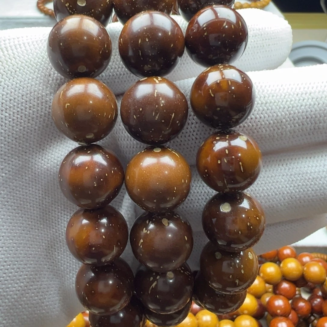 紫金鼠手串紫金鼠瑕疵款闪52